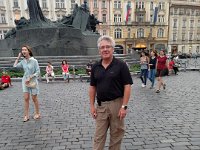 A geocache in Prague!